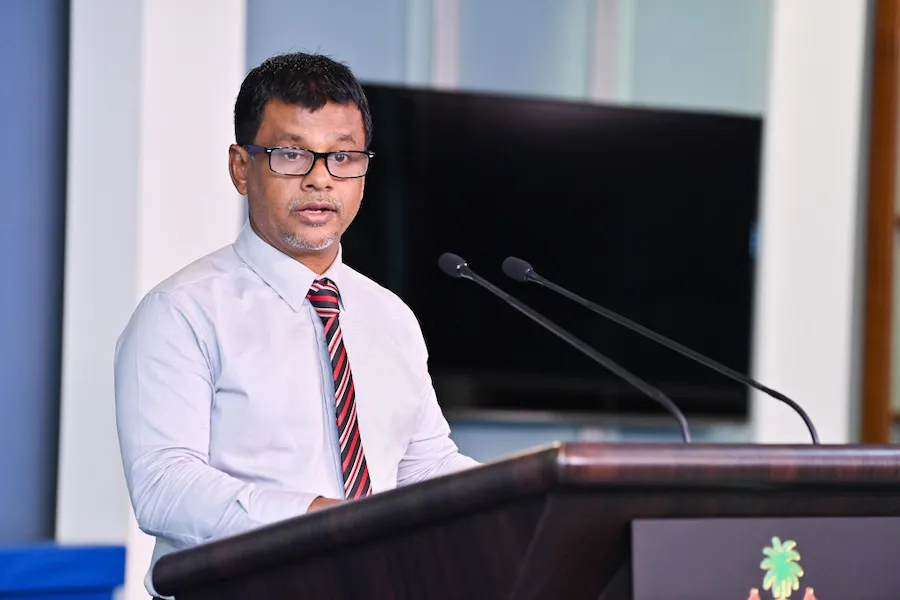 ދަރުމައަށް ލޭ ހަދިޔާކުރާ މީހުންގެ އަދަދު އިތުރުކުރުމަށް މަސައްކަތް ކޮށްދެއްވުން އެދެން: ވަޒީރު ނާޡިމް