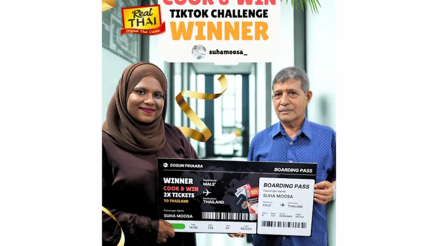 ޓިކްޓޮކް ޗެލެންޖް؛ ކައްކައިގެން ތައިލެންޑަށް ދިއުމުގެ ފުރުސަތު ހޯދީ ސުހާ!