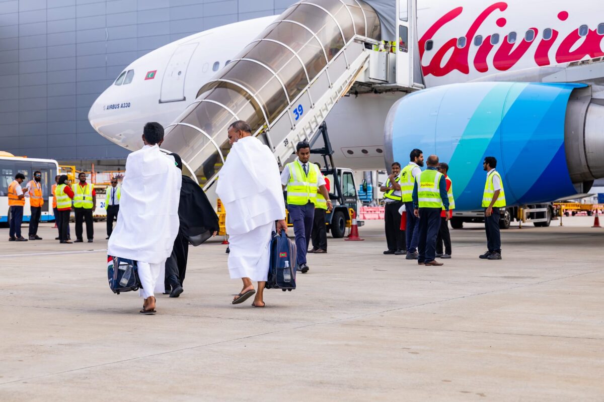ހައްޖުވެރިން ބަލާ ވީހާވެސް މަދުބަޔަކު އެއާޕޯޓަށް ދިއުމަށް އެޗްޕީއޭއިން އިލްތިމާސްކޮށްފި
