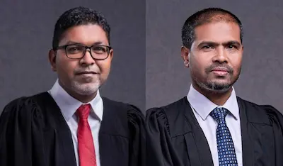 ސުޕްރީމް ކޯޓަށް ހަމީދާއި ސަލީމް އައްޔަންކުރެއްވުމަށް މަޖިލީހުން ރުހުންދީފި