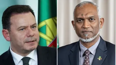 ޕޯޗުގަލް ދުވަހުގެ ތަހުނިޔާ ރައީސް ޑރ މުޢިއްޒު ފޮނުއްވައިފި