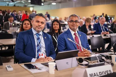 ކަނޑުތައް ހިމާޔަތްކުރުމަށް އދ. ގެ ތިންވަނަ ކޮންފަރެންސްގައި ރާއްޖެއިން ބައިވެރިވެއްޖެ