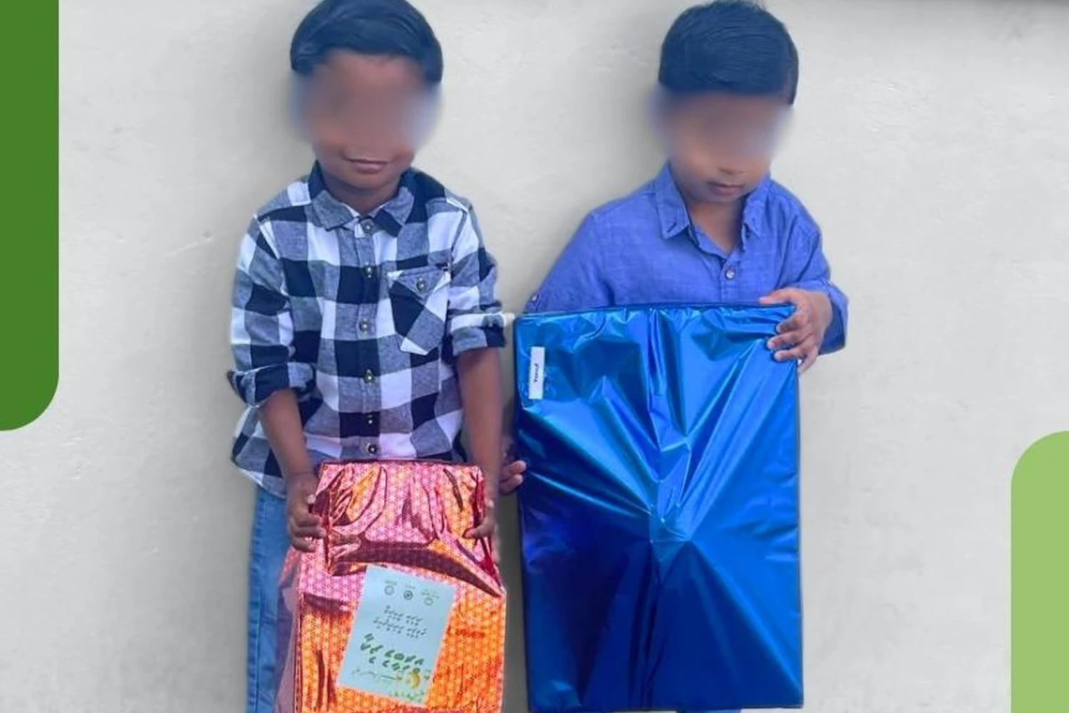 ޢީދުގެ އުފަލުގައި ފިޔަވަތީގައި ބަލަހައްޓަމުންދާ ކުދިންނަށް ޖަމުއިއްޔާތަކުގެ ފަރާތުން ޢީދު ހަދިޔާ ހަދިޔާދީފި