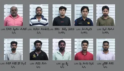 ރާއްޖެއަށް 7 ކިލޯގެ މަސްތުވާތަކެތި އެތެރެކުރި ބޯޓުގެ ކެޕްޓަން ނޫން އެންމެން ދޫކޮށްލައިފި