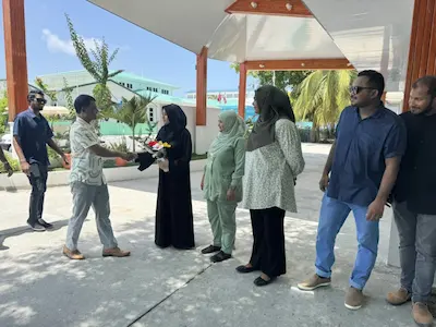 ވަޒީރު ނާޒިމް، ދިއްދޫ އައު ހޮސްޕިޓަލް އެޅުމަށް ހަމަޖެހިފައިވާ ބިން ބައްލަވާލައްވައިފި