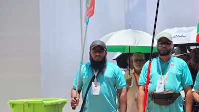 ދިވެހި ޙައްޖުވެރިން މަޝާއިރުގެ ކަންކަން ނިންމައި، މައްކާއަށް ދަތުރު ފަށައިފި