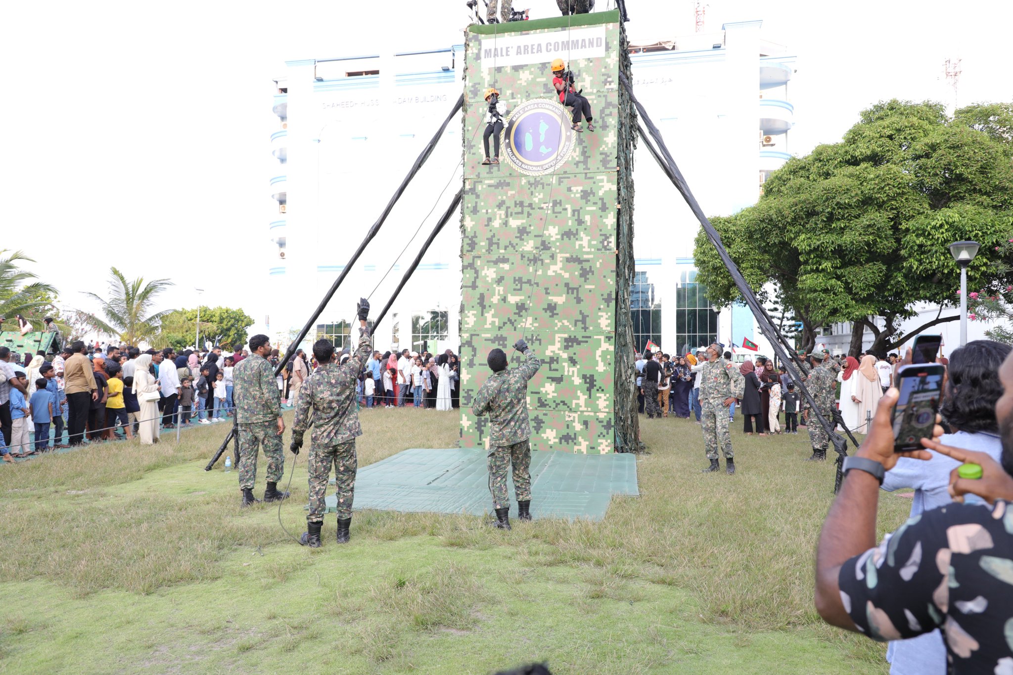 އެމްއެންޑީއެފް ބޭންޑުގެ ޚާއްސަ ހަރަކާތްތަކެއް މިރޭ!
