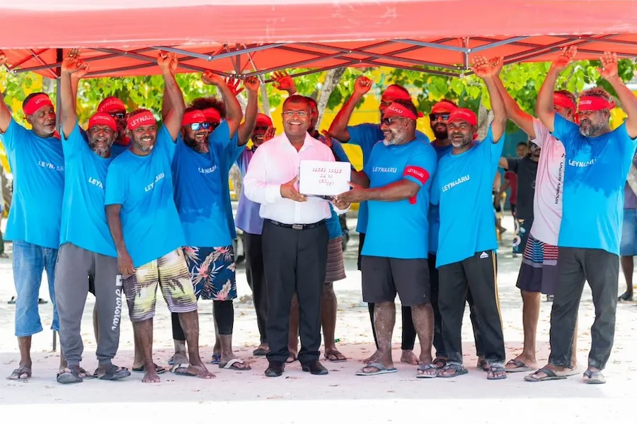 ގުރައިދޫ ޢީދު ކުޅިވަރުތައް ވަޒީރު އާދަމް ނަޞީރު ބައްލަވާލައްވައިފި