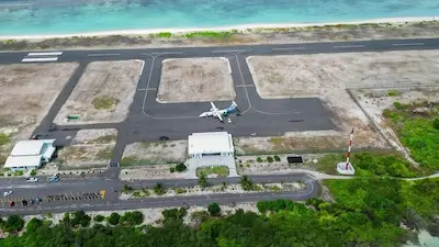 ދިމާވި ޓެކްނިކަލް މައްސަލަ ޙައްލުކޮށް ފުނަދޫ އެއަރޕޯޓު އަލުން އޮޕަރޭޝަނަށް