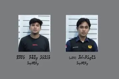 ކަނޑުމަގުން ޑްރަގްސް އެތެރެކުރަން އުޅެނިކޮށް ހައްޔަރުކުރި 2 ބިދޭސީން ދޫކޮށްލައިފި