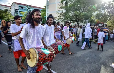 ހުޅުމާލޭގައި ޢީދު ކުލަގަދަކޮށް ފާހަގަކުރަނީ