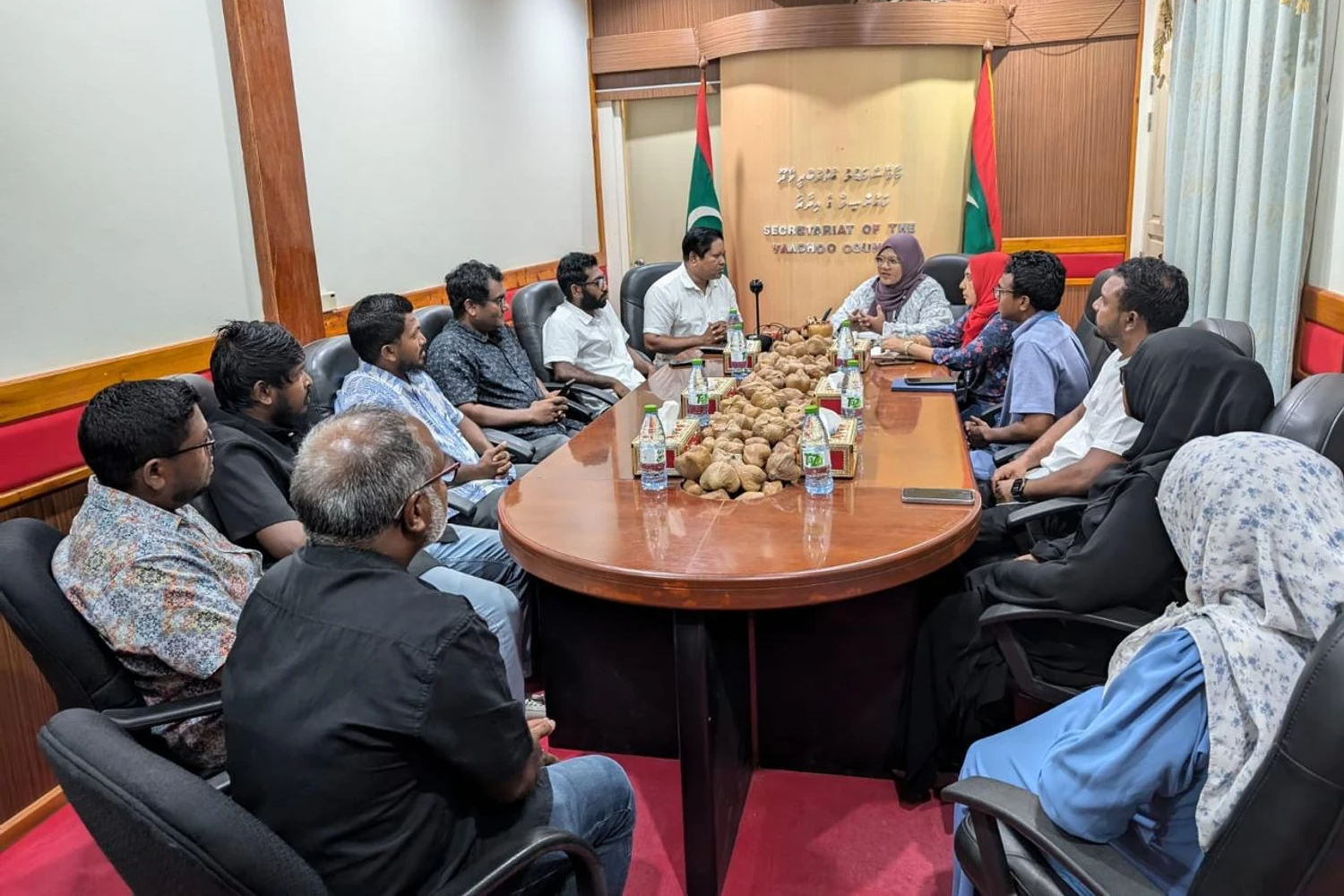 ރ. އަތޮޅުގައި އާރް.ޓީ.އެލް ފެރީ ޚިދުމަތް ފެށުމަށް ތައްޔާރުވަނީ