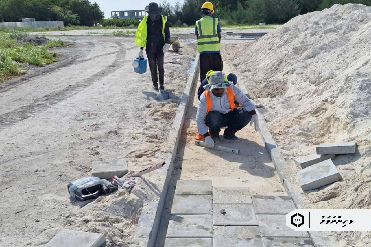 ހިންނަވަރާއި ކުޑަހުވަދޫގެ މަގު ހެދުމުގެ މަޝްރޫއުގެ އެންމެ ފަހުގެ އަދާހަމަ!