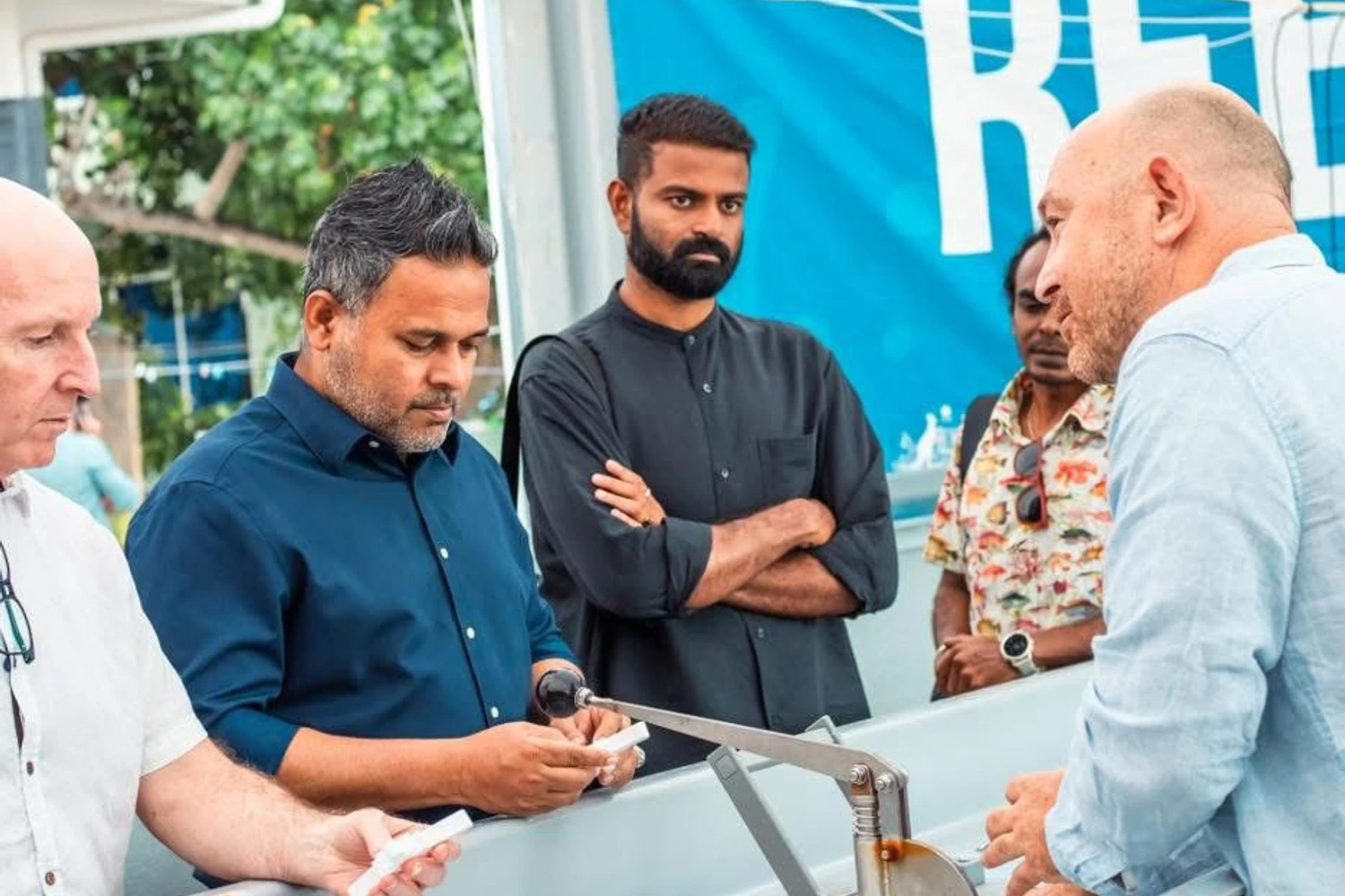 މެރިކަލްޗަރ ދާއިރާ ކުރިއެރުވުމަށް ހާއްސަ އިސްކަމެއްދީ ގިނަ މަސައްކަތްތަކެއް!