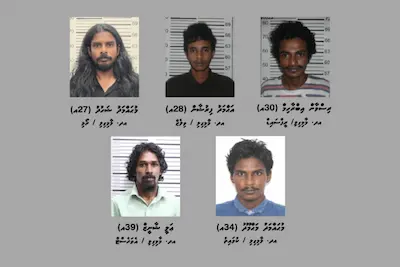 މަސްތުވާތަކެއްޗާއެކު ފަސް މީހަކު ހައްޔަރުކޮށްފި