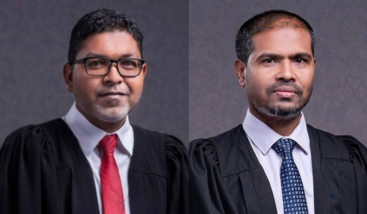 ސުޕްރީމް ކޯޓަށް ހަމީދާއި ސަލީމް އައްޔަންކުރަން ކޮމިޓީން ރުހުންދީފި