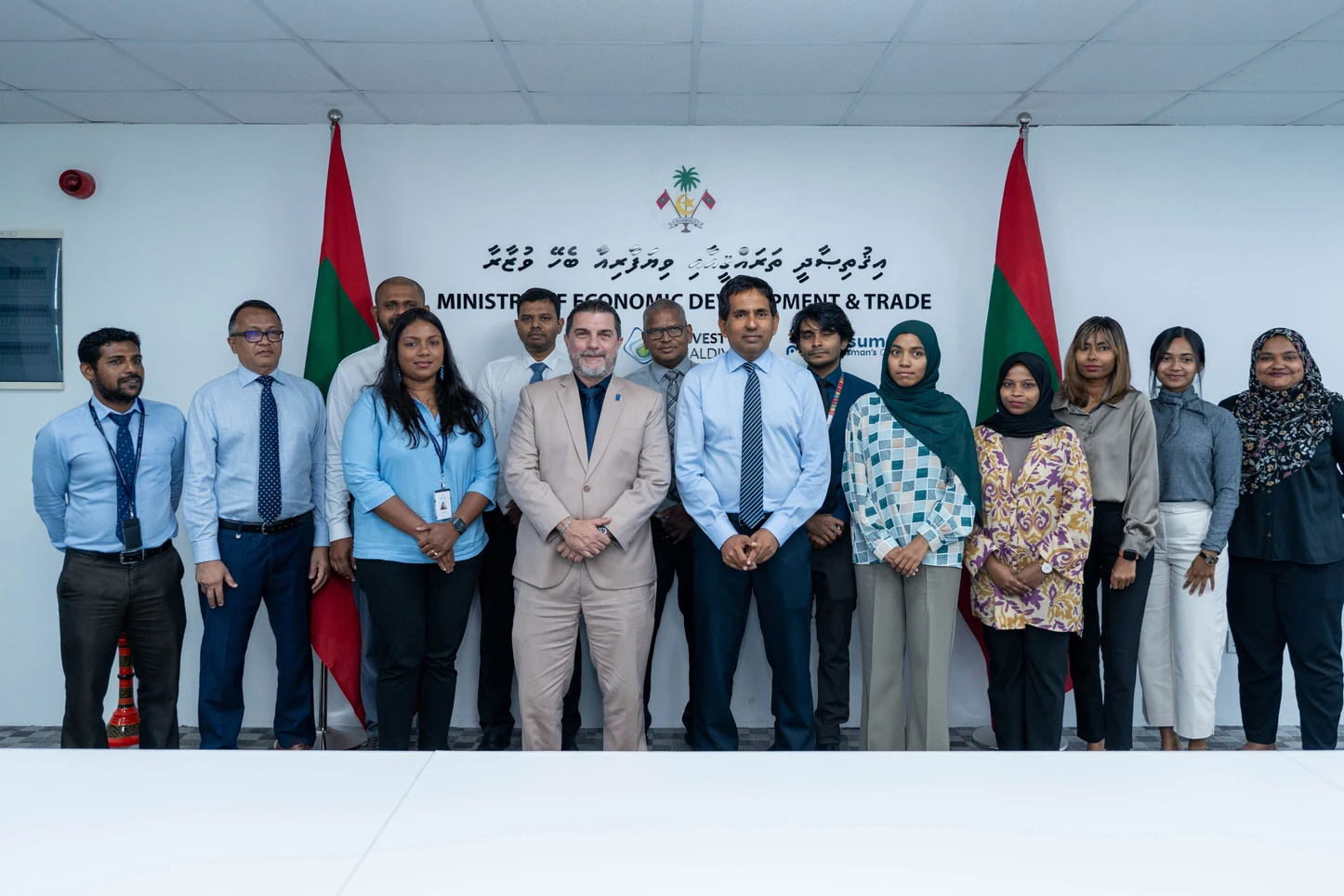 އެކްސްޕޯޓް ކުރިއެރުވުމާއި، ދެމެހެއްޓެނިވި ތަރައްޤީއަށް މަގުފަހިކުރުމަށް އެއްބަސްވުމެއްގައި ސޮއިކޮށްފި