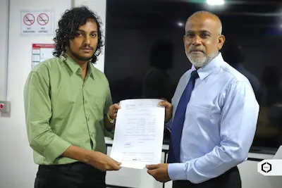 އާރްޑީސީގެ އިންޓަރންޝިޕް 2 ވަނަ ބެޗު ފަށައިފި؛ މަހަކު 5000 ރުފިޔާގެ އެލަވަންސެއް ލިބޭނެ!