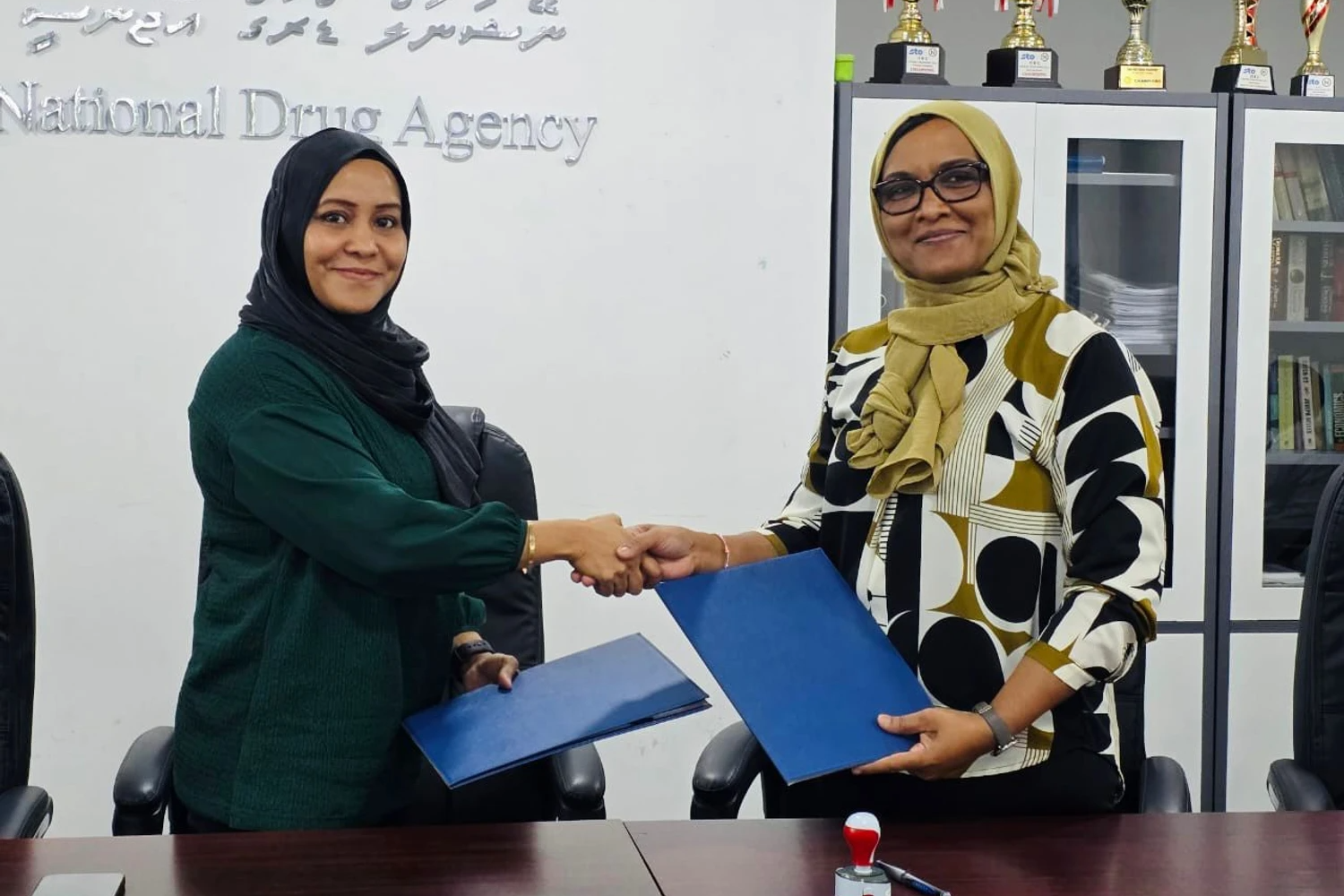 ހިންމަފުށީ ޑީޓީއާރްސީގެ ކްލައިންޓުނަށް އައު ޓެކްނިކްތައް ދަސްކޮށްދެނީ