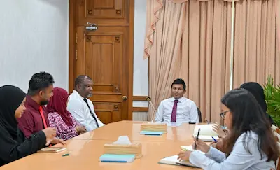 ނައިބު ރައީސް ފިޔޯރީ ކައުންސިލާ ބައްދަލު ކުރައްވައިފި
