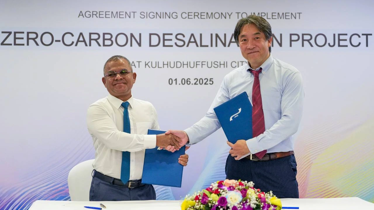 ކުޅުއްދުއްފުށީގައި ސޯލާ ހަކަތައިން ކަރަންޓު އުފައްދާ ނިޒާމެއް ގާއިމުކުރުން ޖަޕާނުގެ ކުންފުންޏަކަށް!