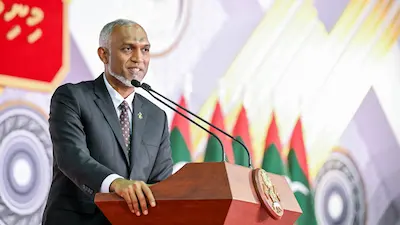 އެއްވެސް ގައުމަކަށް, ރާއްޖޭގެ ސަރަހައްދު ނަހަމަ ގޮތުގައި ބޭނުން ކުރުމުގެ ފުރުސަތެއް ނުދޭނަން: ރައީސް