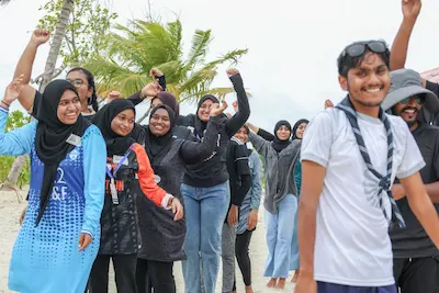 ދިރިއުޅުމަށް ބޭނުންހިފޭނެ ހުނަރުތައް ދަސްކޮށްދިން މިއަހަރުގެ ޔޫތު ކޭމްޕު ނިންމާލީ ކާމިޔާބުކަމާއެކު!
