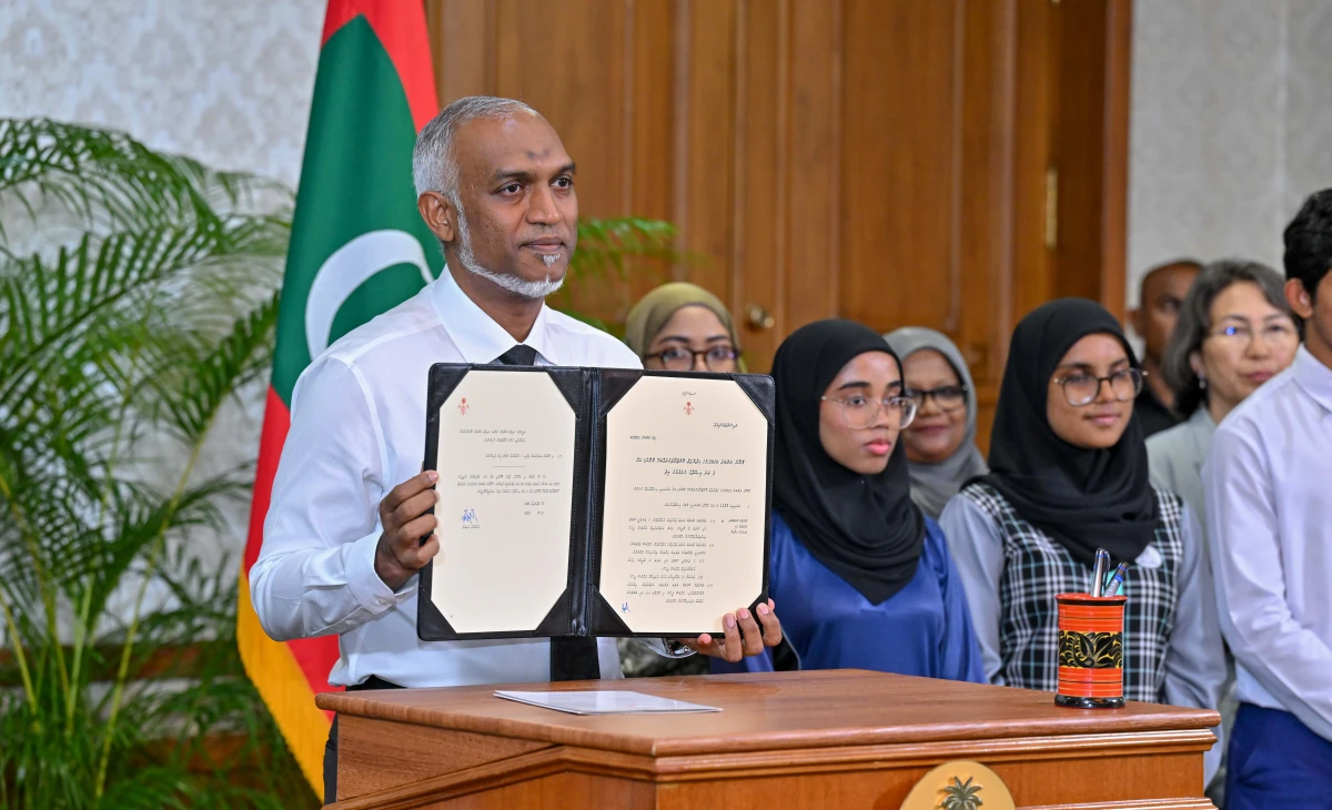 ދުންފަތާ ދެކޮޅަށް އަޅާފައިވާ ފިޔަވަޅުތަކަކީ ފިއްތުންތަކެއް ކަމުގައި ނުދެކުމަށް ރައީސް ގޮވާލައްވައިފި