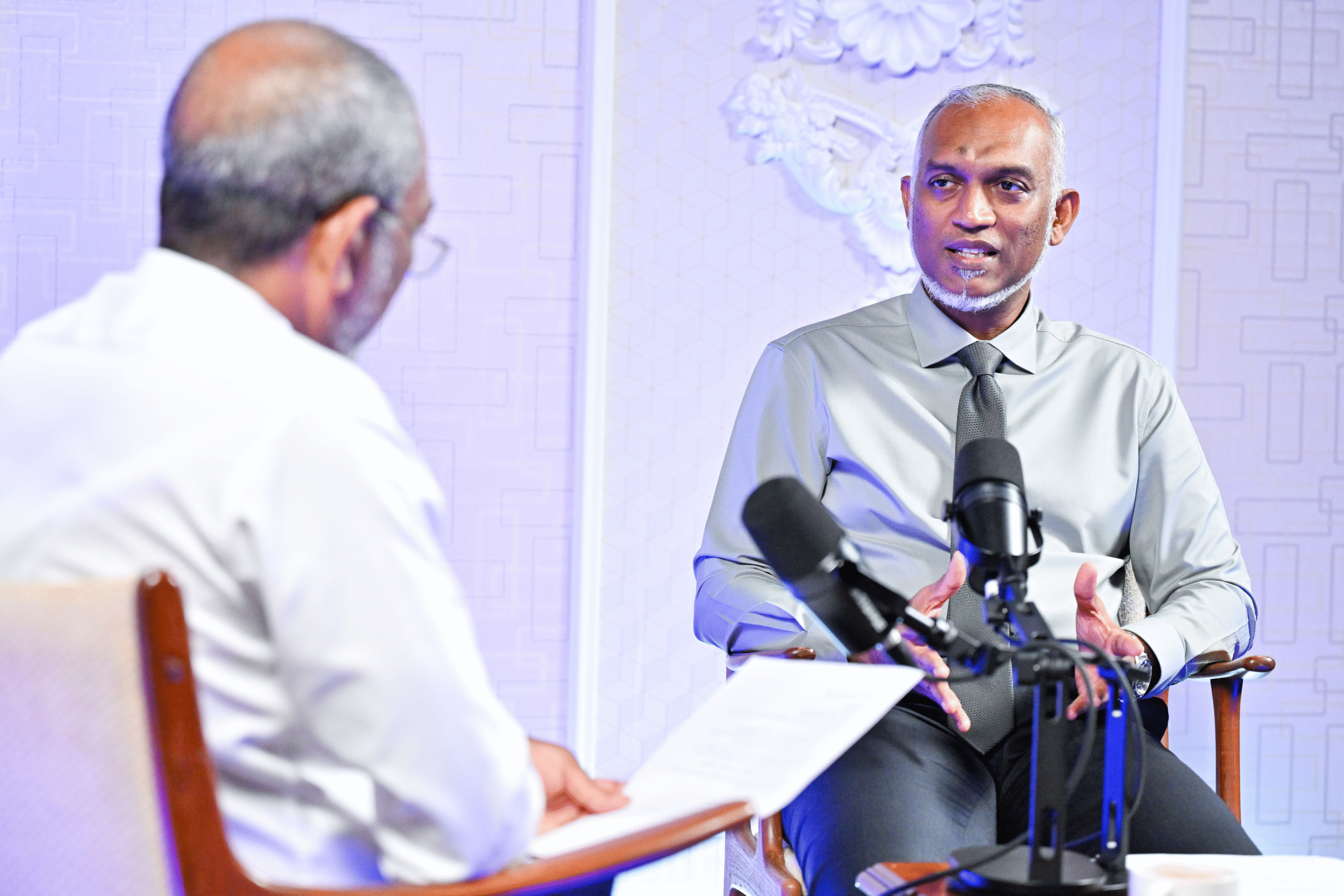 މިއަހަރާއި އަންނަ އަހަރުގެ ތެރޭގައި ރާއްޖޭގެ ޞިއްޙީ ދާއިރާ، ބޮޑުތަނުން ރަނގަޅުވެގެންދާނެ: ރައީސް