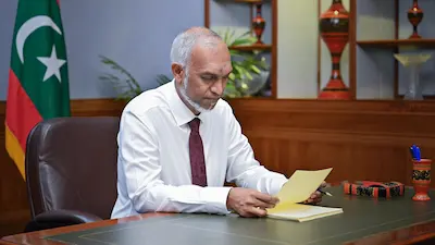 އޭޖީ އޮފީސް، ސިވިލް ސާވިސް އިން ވަކިކުރާ ބިލު، ރައީސް ތަސްދީގު ކުރައްވައިފި