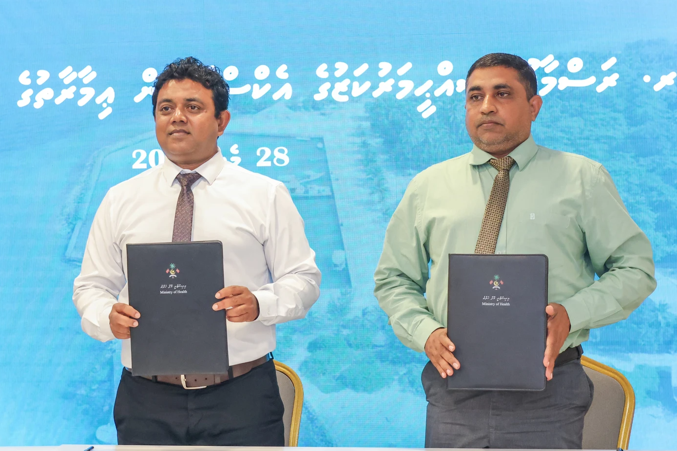 ނުވަ ރަށެއްގެ ޞިއްޙީ ޚިދުމަތްދޭ ތަންތަން ޢިމާރާތްކުރަން ފެނަކައަށް!