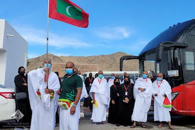 ރާއްޖެއިން ދާ ޙައްޖުވެރިންގެ ދެވަނަ ގުރޫޕް ސައުދީއަށް ފުރައިފި
