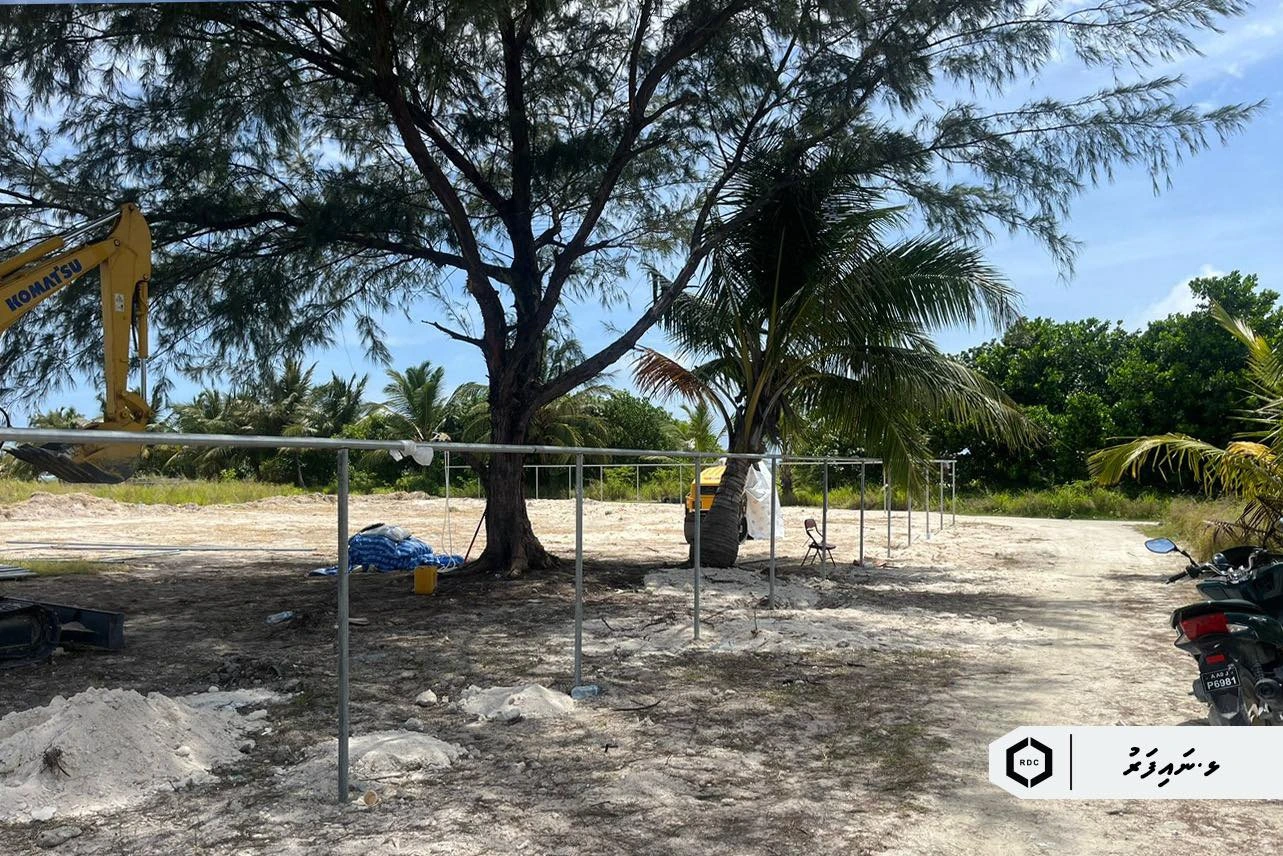 ނައިފަރުގައި ކުރިއަށްގެންދާ މުހިންމު 2 މަޝްރޫޢުގެ މަސައްކަތް ފެށުމަށް އާރުޑީސީ ތައްޔާރު!