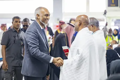 މިއަހަރުގެ ދިވެހި ހައްޖުވެރީންގެ ފުރަތަމަ ގުރޫޕް ފުރައިފި
