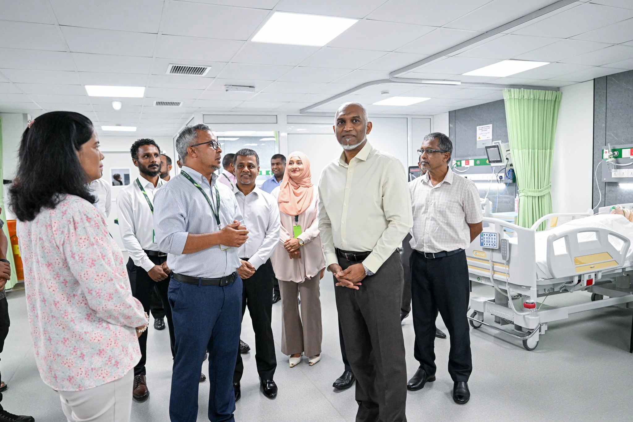 ހުޅުމާލެ ހޮސްޕިޓަލުގައި 14 އެނދުގެ ޒަމާނީ އިމަރޖެންސީ ރޫމް ހުޅުވައިފި
