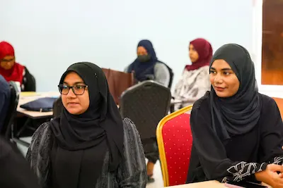 ތަމްރީނު ޕްރޮގްރާމުގައި އިޖުތިމާއީކަންކަމުގައި އިސްނަންގަވާ ބޭފުޅުންވެސް ހިމެނޭނެ: ރިފްގާ