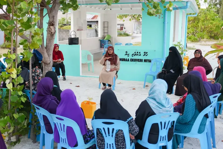 އުފާވެރި ރާސްތާ ޕްރޮގްރާމުގައި, އިސްރަށްވެހިންނަށް އުފާވެރި މާހައުލެއްގައި އުޅުމުގެ ފުރުސަތު ފަހިކޮށްދެވޭ: ޑރ. ޢާއިޝަތު ޝަހީމް