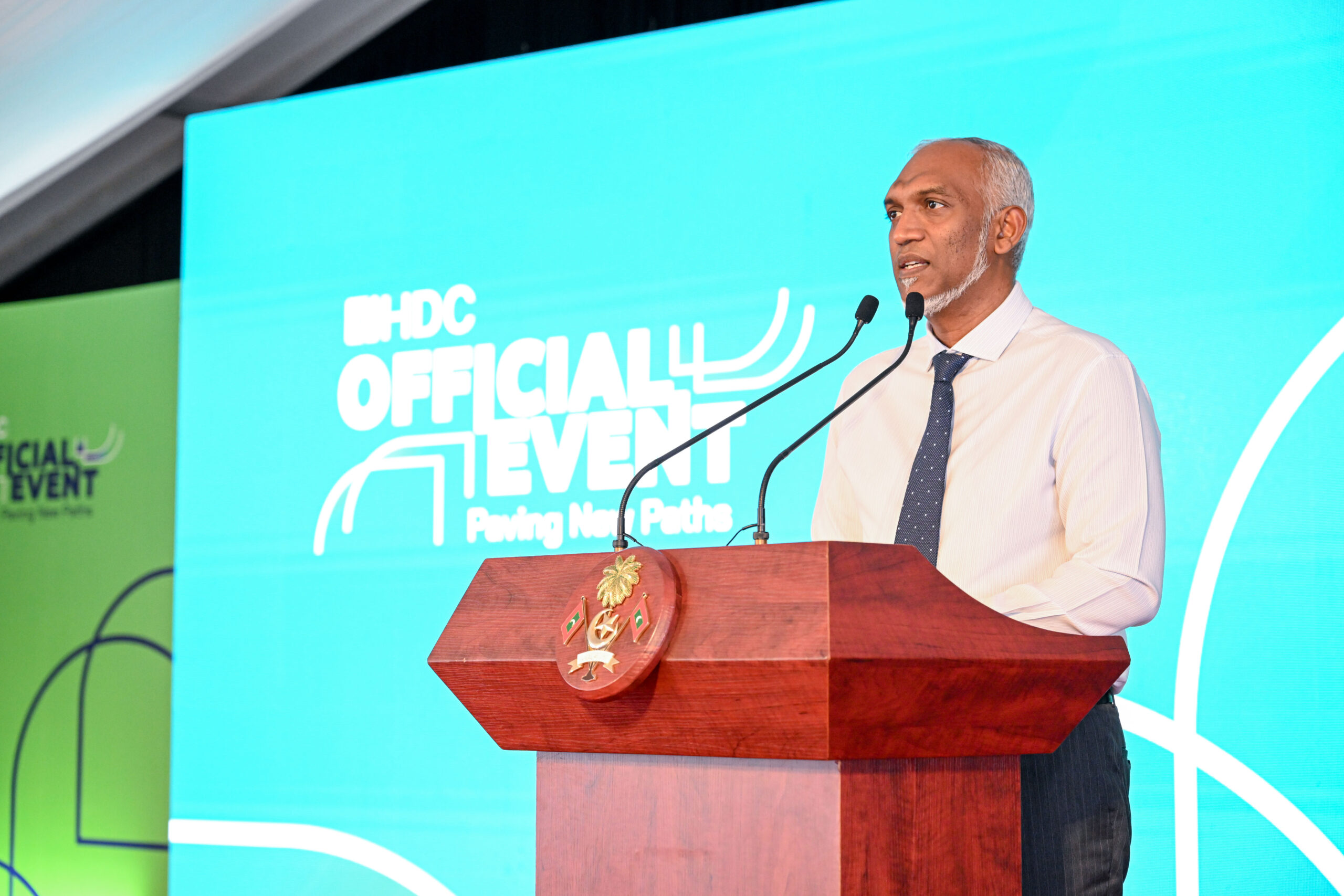ހުޅުމާލޭގެ އައު މާސްޓަރޕްލޭނަކީ ދުރުރާސްތާއަށް، ދެމެހެއްޓެނިވި ގޮތެއްގައި ތަރައްޤީ ޔަޤީންކުރެވޭނެ މާސްޓަރޕްލޭނެއް: ރައީސް