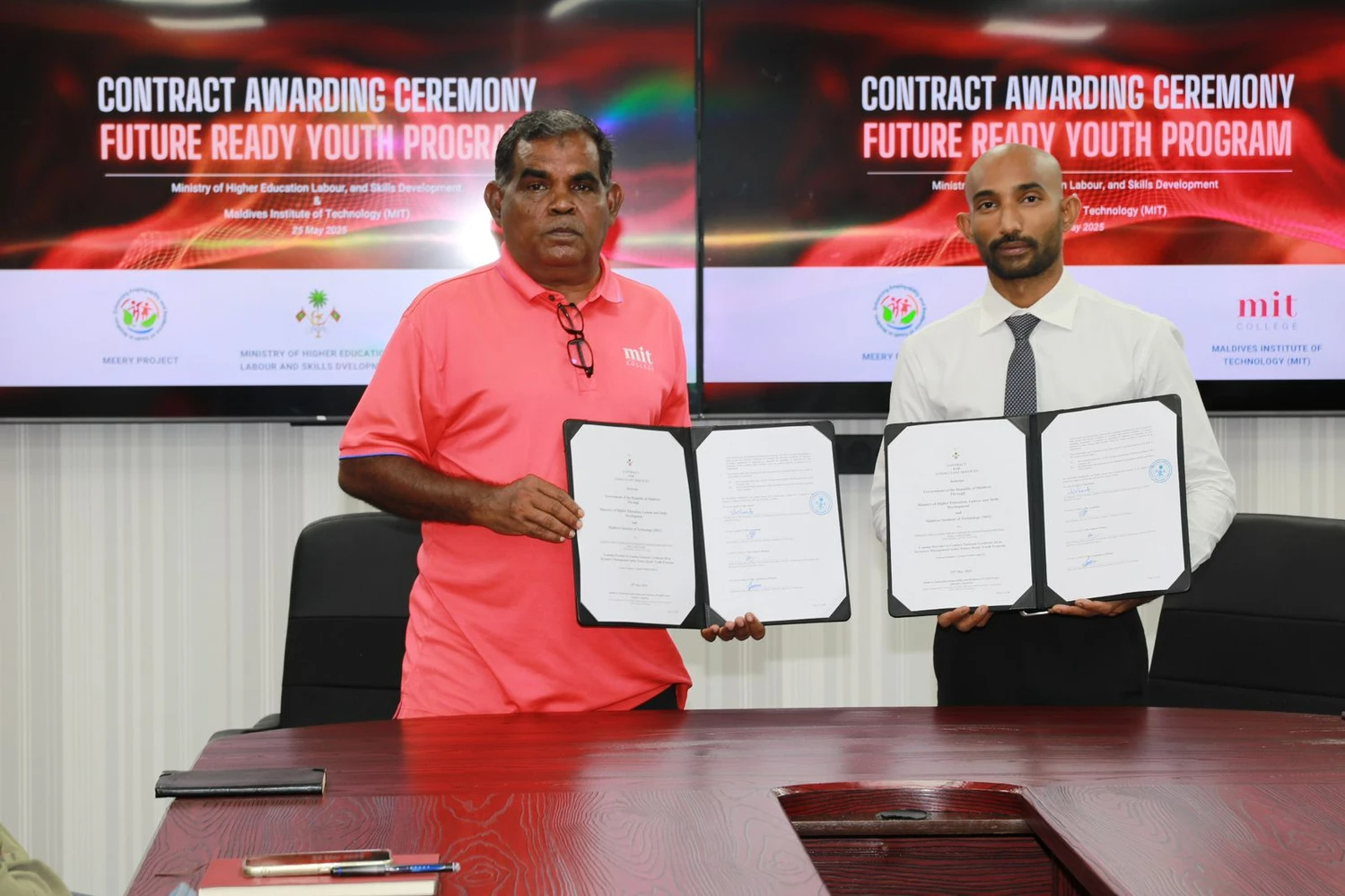 “ފިއުޗަރ-ރެޑީ ޔޫތު ޕްރޮގްރާމް”ގެ ދަށުން 600 ޒުވާނުން ތަމްރީނު ކުރަނީ