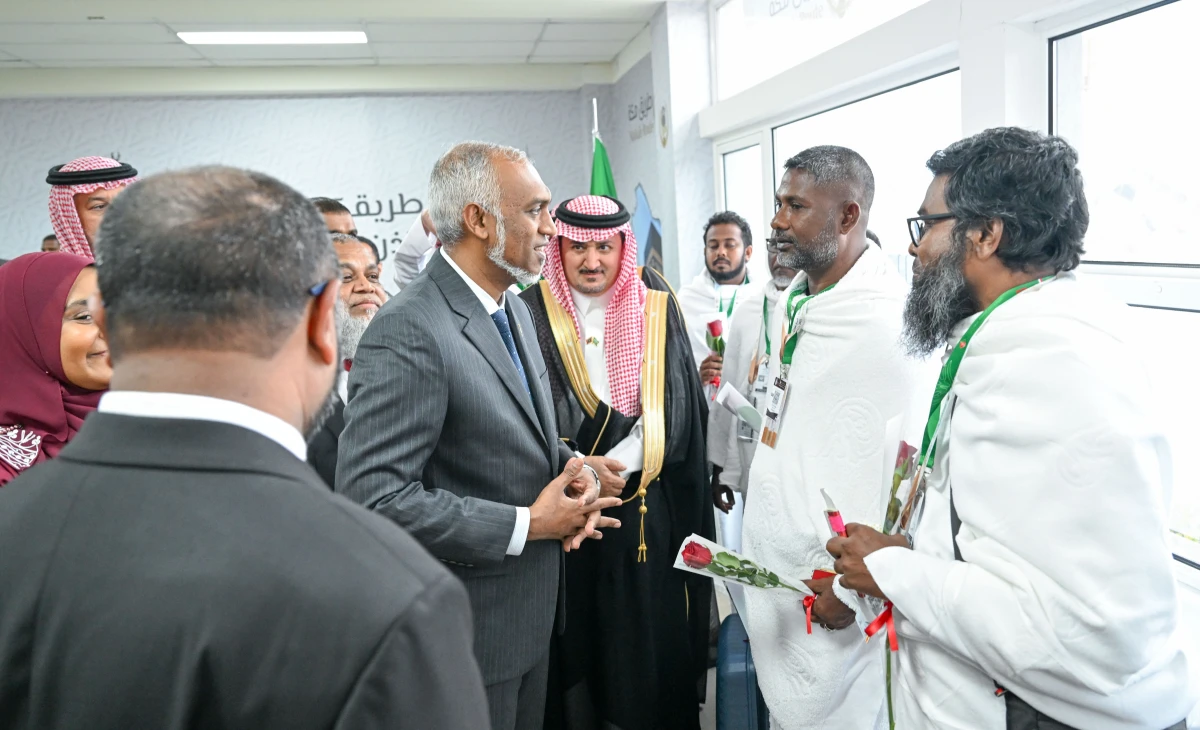 މިއީ، ދިވެހި ހައްޖާޖީންނަށް އެންމެ ލުއި، އިންތިޒާމުތައް އެންމެ ރަނގަޅު ހައްޖު މޫސުމަށް ވާނެ: ރައީސް