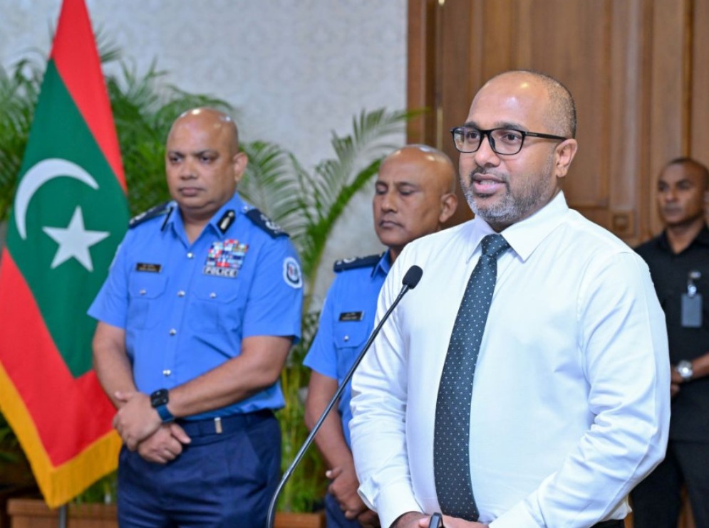 ގޭންގުތަކަށް، ޤާނޫނުގެ ބާރު ނުފޯރާ ހިސާބުގައި ދެން ހަރަކާތްތެރި ނުވެވޭނެ: ވަޒީރު އިހްސާން