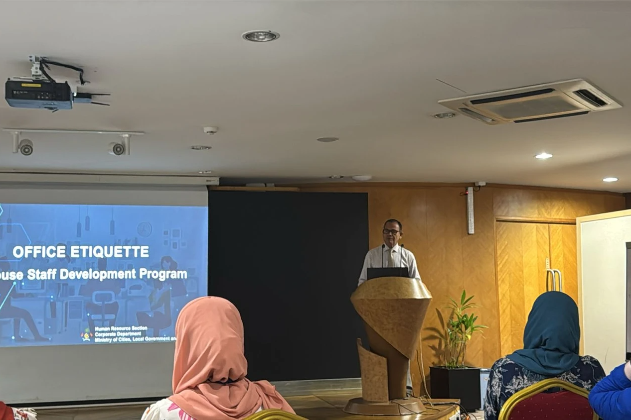 މުވައްޒަފުންގެ ޕާރފޯމެންސް އެވޯޑް ތަޢާރަފްކުރަނީ