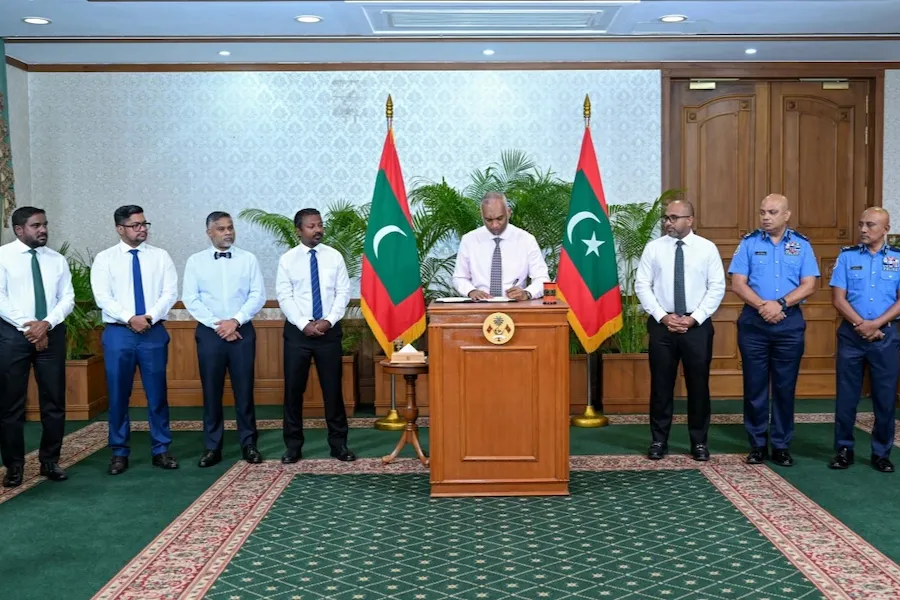 ގޭންގުތަކުން ހިންގާ ކުށްތައް ހުއްޓުވުމުގެ ބިލު ރައީސް ތަޞްދީޤު ކުރައްވައިފި
