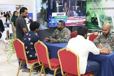 އެމްއެންޔޫ ޖޮބް ފެސްޓިވަލުގައި އެމްއެންޑީއެފުން ބައިވެރިވެއްޖެ