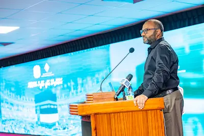 ރައީސްގެ އިރުޝާދު ދަށުން ޙައްޖުވެރިންގެ ކަންކަން ފަސޭހަ ކުރުމަށް ގިނަ މަސައްކަތްތަކެއް އަންނަނީ ކުރެވެމުން: ވަޒީރު ޑރ. ޝަހީމް