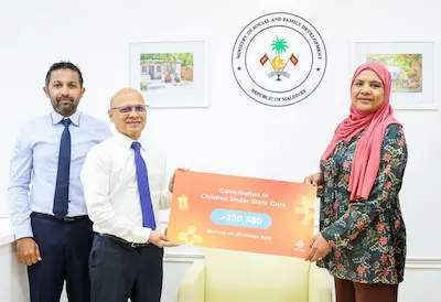 ކުދިން ބަލަހައްޓާ މަރުކަޒުތަކަށް ދިރާގުން 2 ލައްކައަށްވުރެ ގިނަ ރުފިޔާ