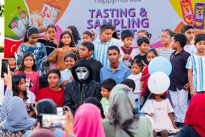 އުފެއްދުންތެރިކަމުގެ މައުރަޒުގައި ކުޑަކުދިންގެ ހަވީރެއް، ރޮބޯމޭން ވެސް ބައިވެރިވާނެ!