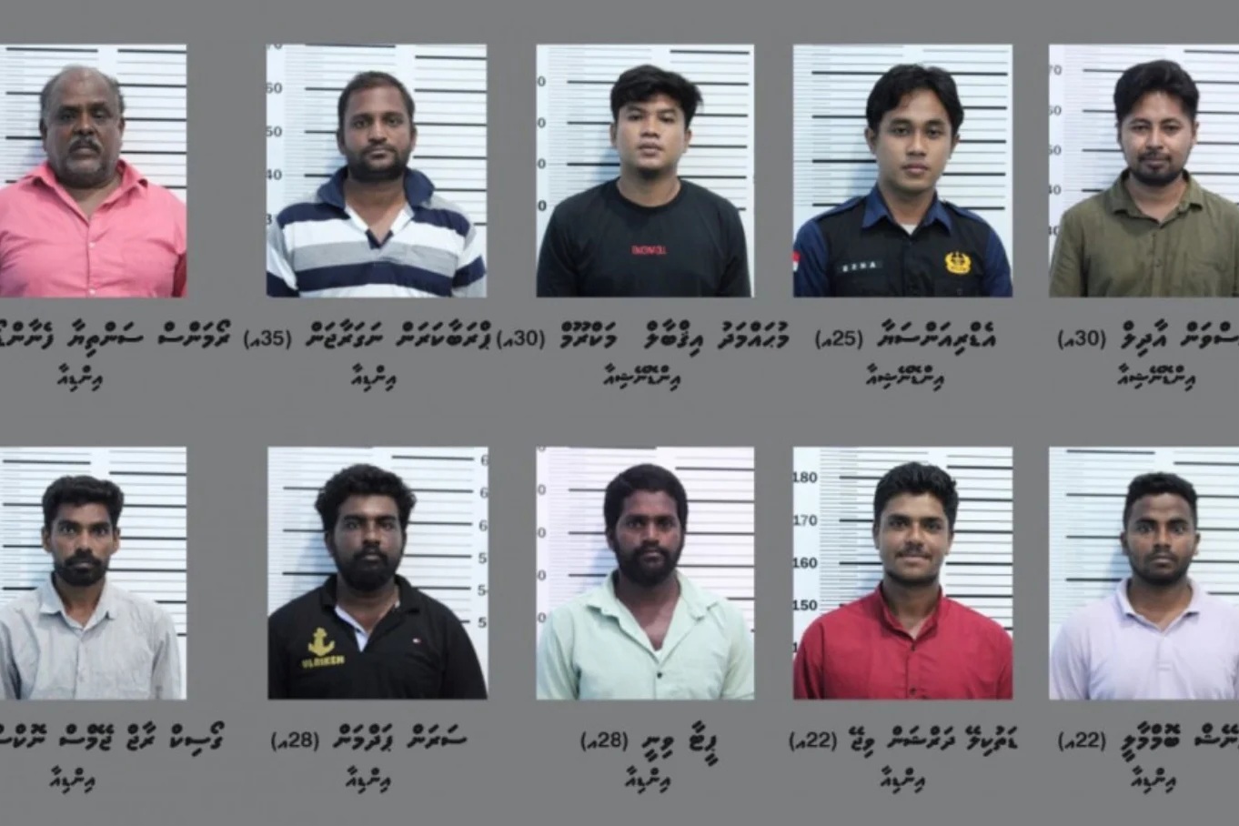 7 ކިލޯގެ މަސްތުވާތަކެތި އެތެރެކުރި ބޯޓާއި ބައެއް މީހުން ދޫކޮށްލައިފި