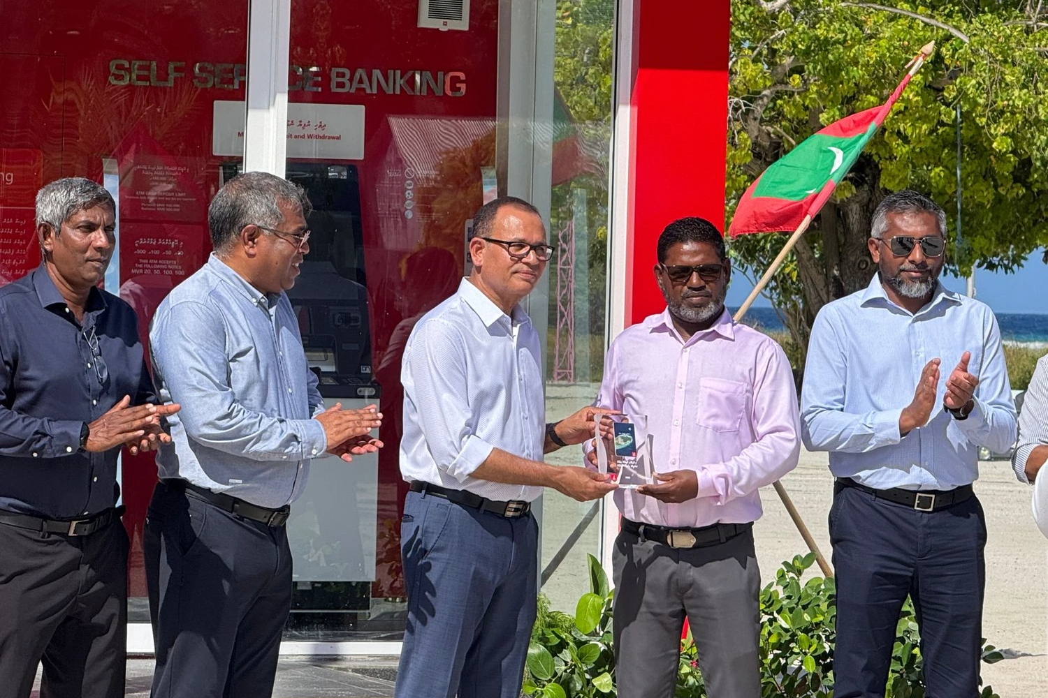 ށ. ގޮއިދޫގައި ވެސް ބީއެމްއެލްގެ އޭޓީއެމް ޚިދުމަތް!