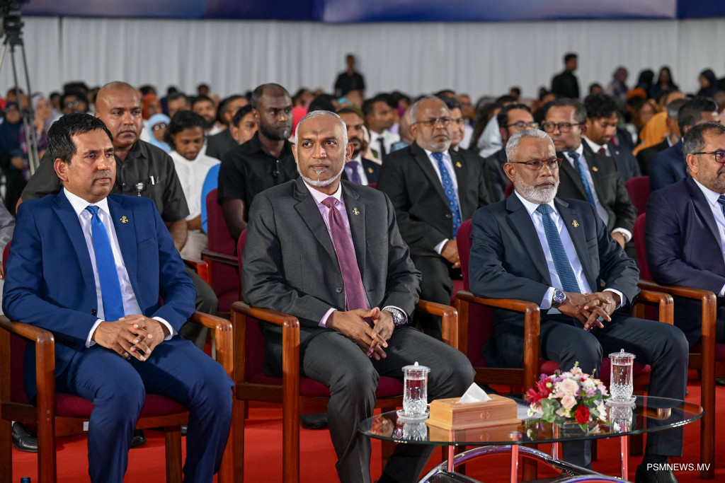 ރައީސް ޑރ މުޢިއްޒުގެ ޒަޢާމަތާއެކު ރާއްޖޭގެ އުފެއްދުންތެރިކަން 6.6 ބިލިއަން ޑޮލަރަށް އިތުރުވެއްޖެ